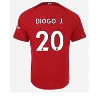 Dres Liverpool Diogo Jota #20 Domaci 2022-23 Kratak Rukav
